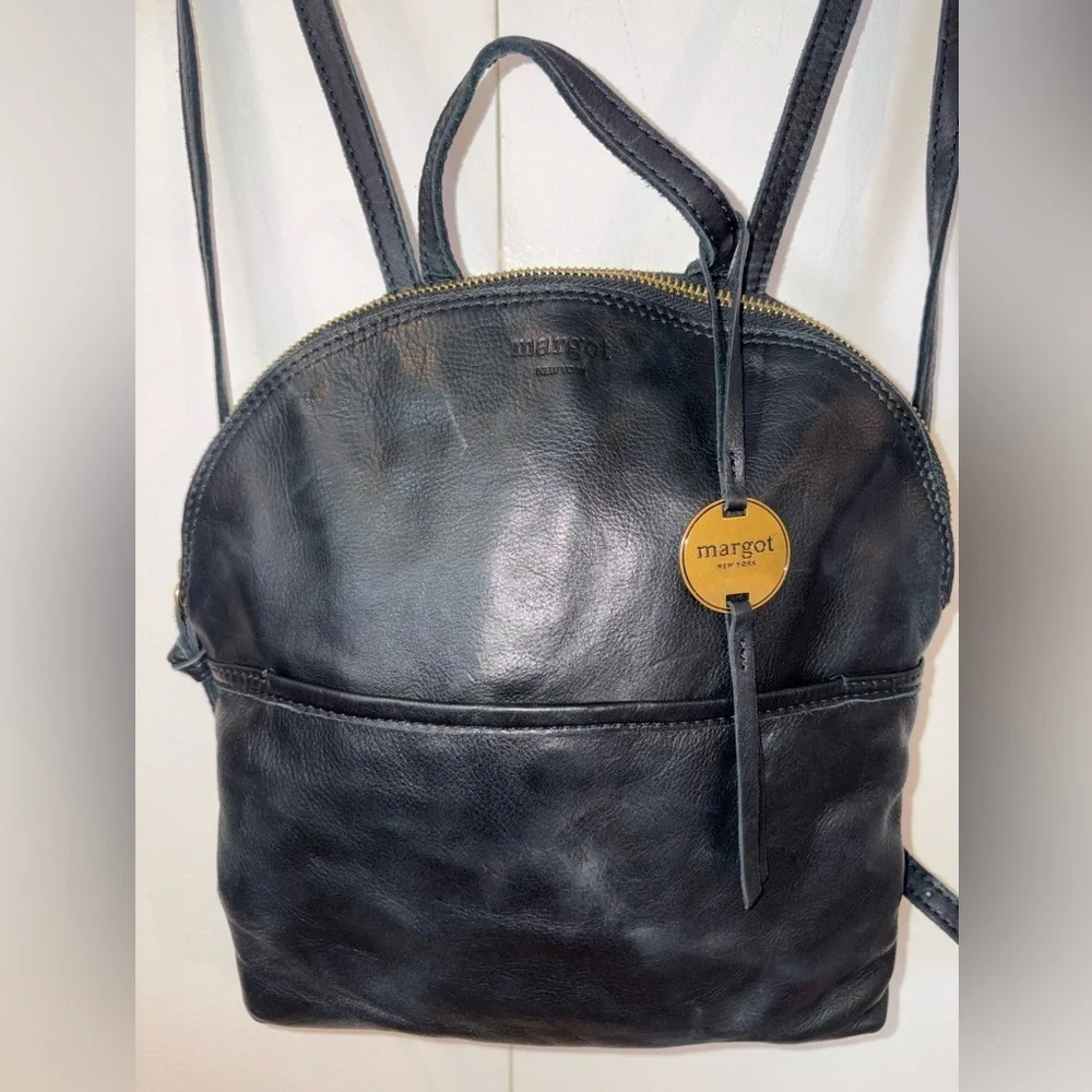 Margot Camille Backpack Genuine Leather